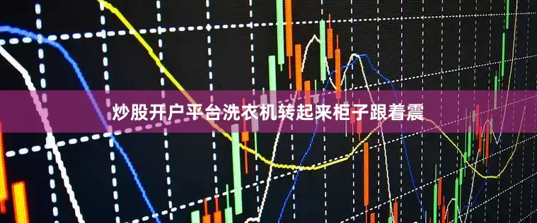 炒股开户平台洗衣机转起来柜子跟着震